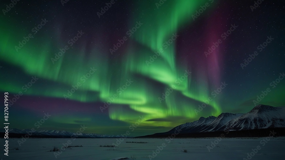beautiful and peaceful view of the aurora beautiful and peaceful view of the aurora