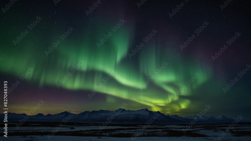beautiful and peaceful view of the aurora beautiful and peaceful view of the aurora
