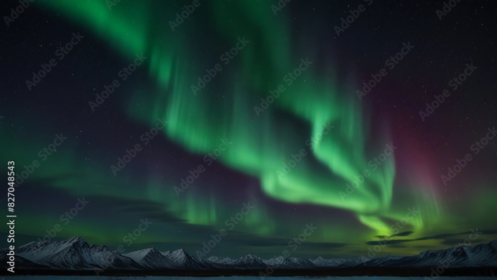 beautiful and peaceful view of the aurora beautiful and peaceful view of the aurora
