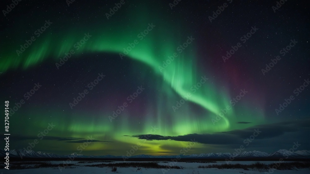 beautiful and peaceful view of the aurora beautiful and peaceful view of the aurora