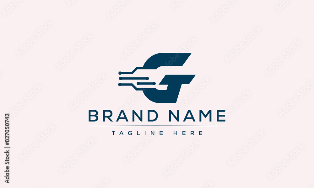 Logo design letter GT . Elegant modern. Vector template. Logo design letter GT . Elegant modern. Vector template.