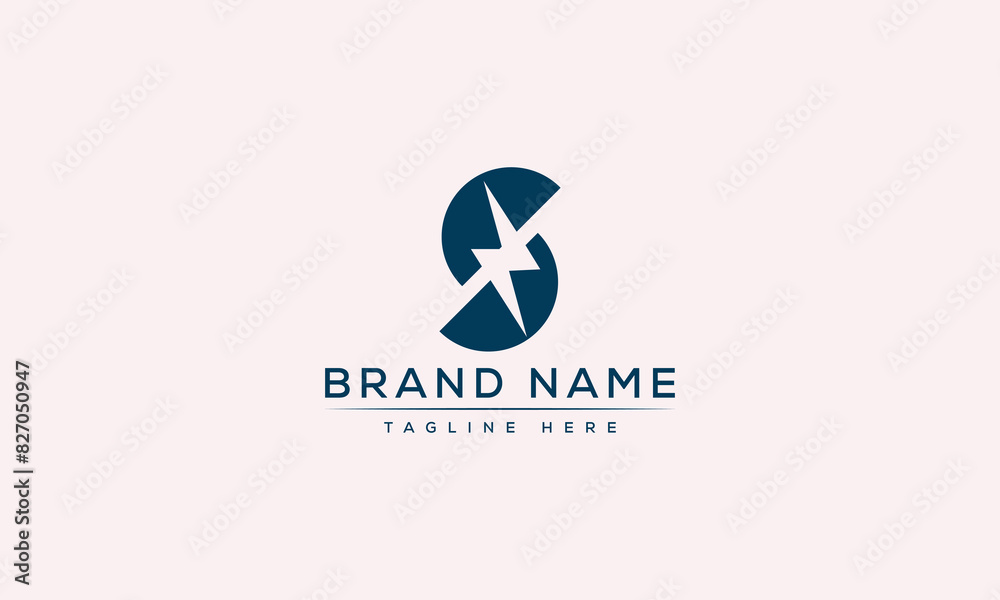 Logo design letter S . Elegant modern. Vector template. Logo design letter S . Elegant modern. Vector template.
