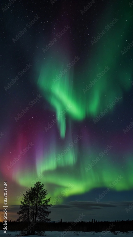 beautiful and peaceful view of the aurora beautiful and peaceful view of the aurora