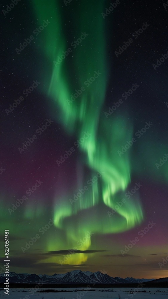 beautiful and peaceful view of the aurora beautiful and peaceful view of the aurora