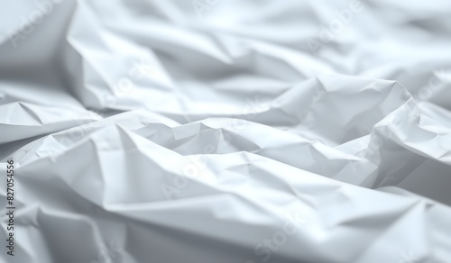 crumpled paper with background