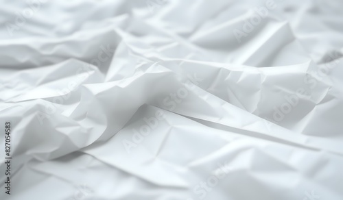 crumpled paper with background