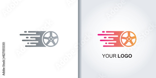 rims speed logo template