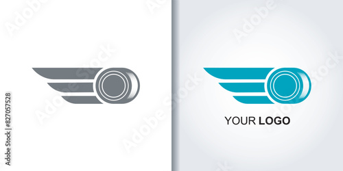 tire speed logo template