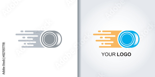 tire speed logo template