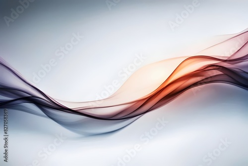 abstract glowing wave background design, backgrounds 