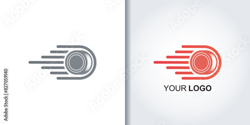 tire speed logo template