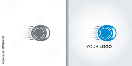 tire speed logo template