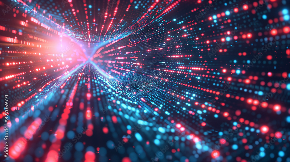Abstract Digital Background Depicting Autonomous Binary Algorithm Execution in AI, Ideal for Tech-Focused Promotional Backdrops Abstract Digital Background Depicting Autonomous Binary Algorithm Execution in AI, Ideal for Tech-Focused Promotional Backdrops