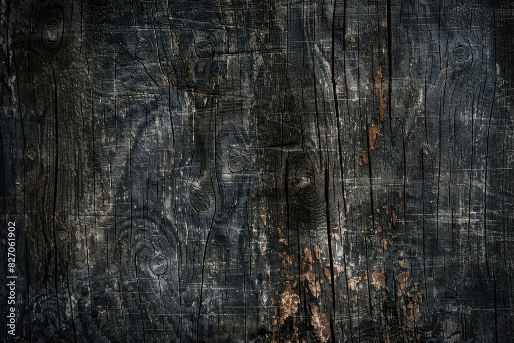 Old wood grunge texture closeup style - generative ai Old wood grunge texture closeup style - generative ai