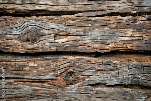 Old wood grunge texture closeup style - generative ai