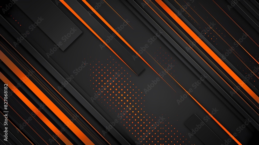 abstract modern elegant background with black and orange color abstract modern elegant background with black and orange color