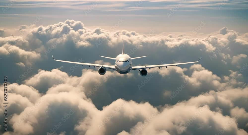 Above the Clouds: 3D Animation of a Slow Flight Through a Majestic Cloudscape. Seamless Loop in 4K Resolution, Creating a Serene and Immersive Experience.
Above the Clouds: 3D Animation of a Slow Flight Through a Majestic Cloudscape. Seamless Loop in 4K Resolution, Creating a Serene and Immersive Experience.