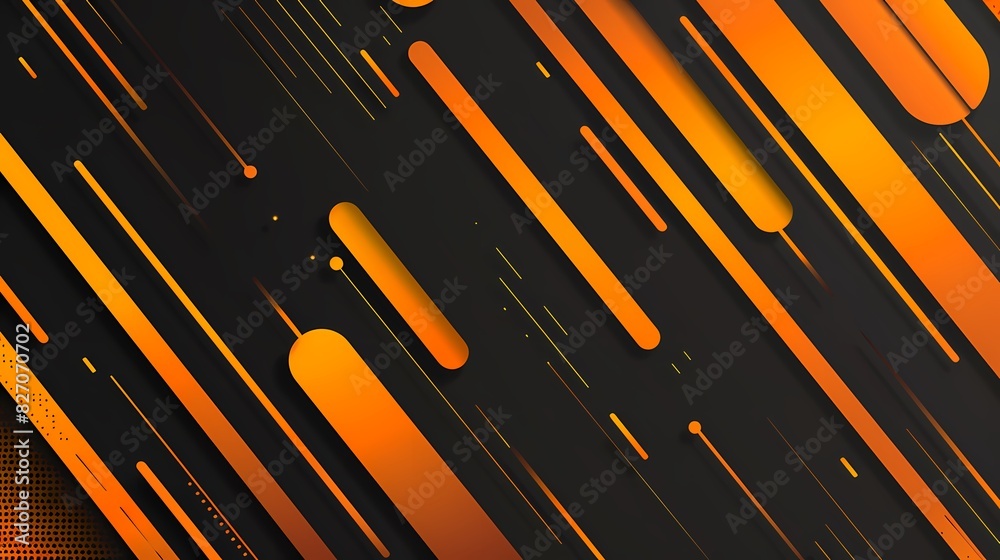 abstract modern elegant background with black and orange color abstract modern elegant background with black and orange color