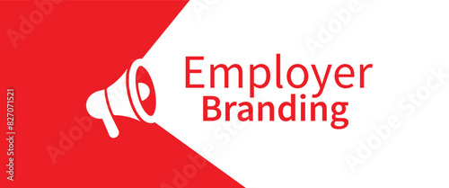 Employer Branding on white background