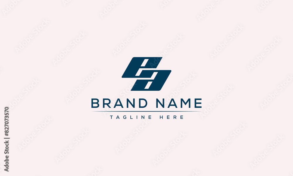 Logo design letter EA . Elegant modern. Vector template. Logo design letter EA . Elegant modern. Vector template.