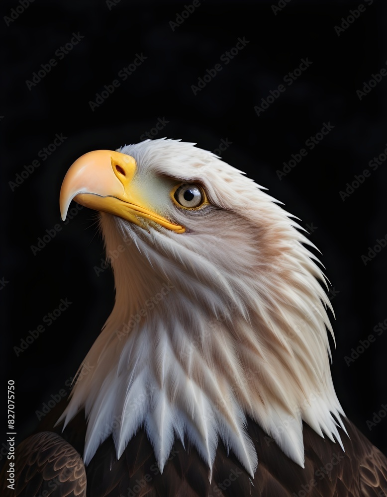 portrait of a eagle portrait of a eagle