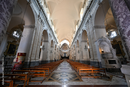 Basilica Cattedrale di Sant'Agata - Catania, Italy photo