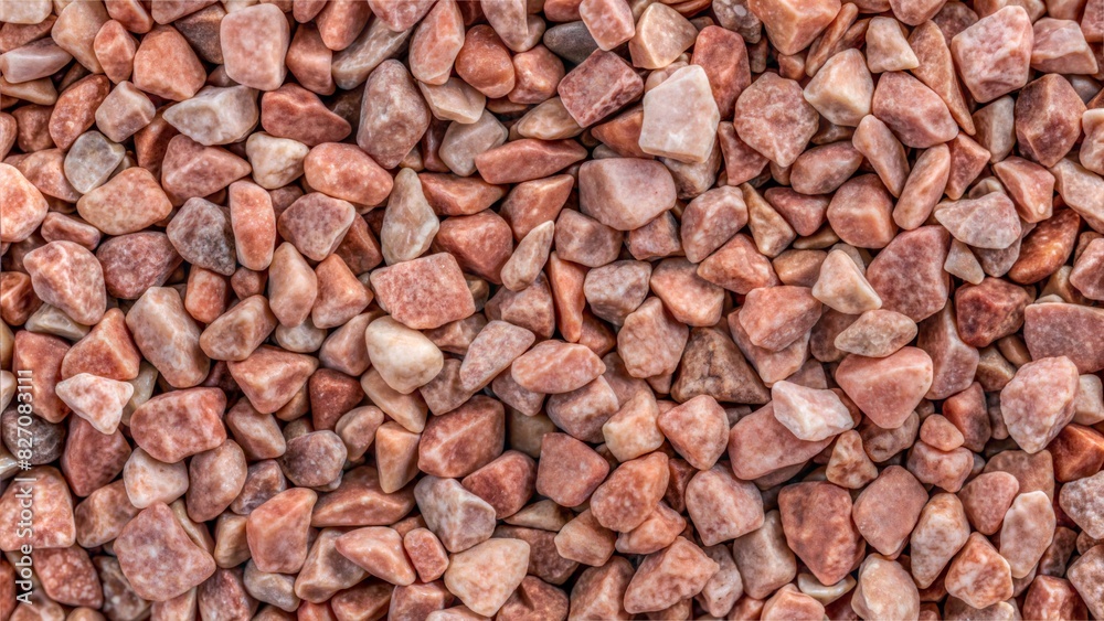 Pink Granite Chips: Portrait of pink granite chips, popular for decorative landscaping and pathways.
Pink Granite Chips: Portrait of pink granite chips, popular for decorative landscaping and pathways.