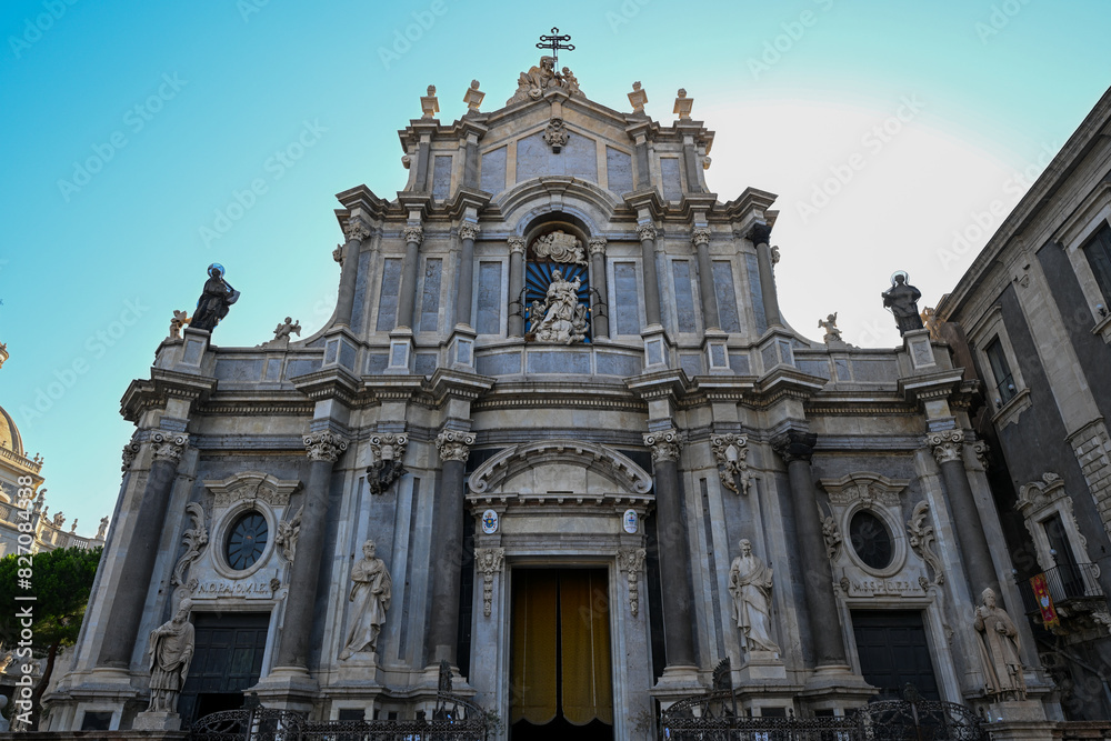 Basilica Cattedrale di Sant'Agata - Catania, Italy Basilica Cattedrale di Sant'Agata - Catania, Italy