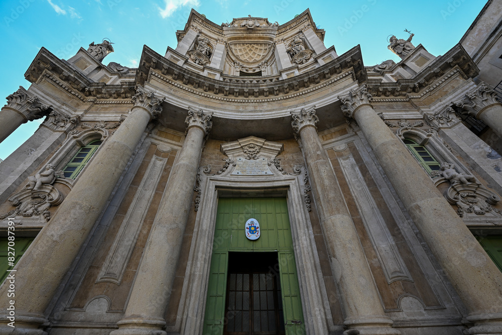 Basilica della Collegiata - Catania, Italy Basilica della Collegiata - Catania, Italy