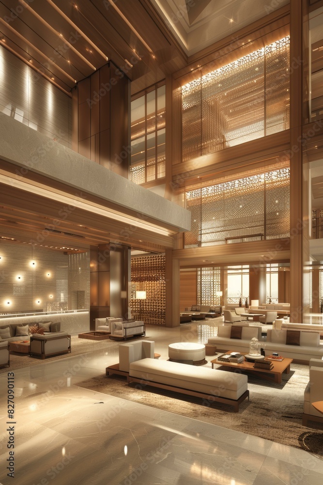 Hotel Lobby Hotel Lobby