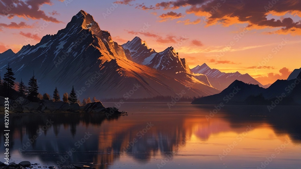background of beautiful and peaceful mountain views background of beautiful and peaceful mountain views