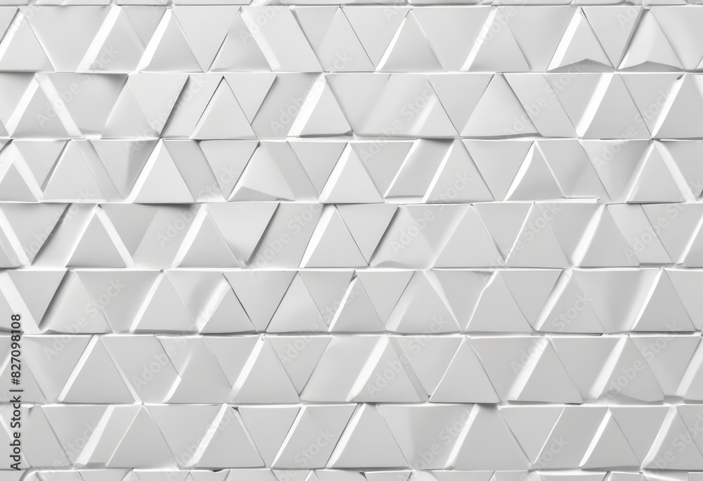 White background texture triangle lines
