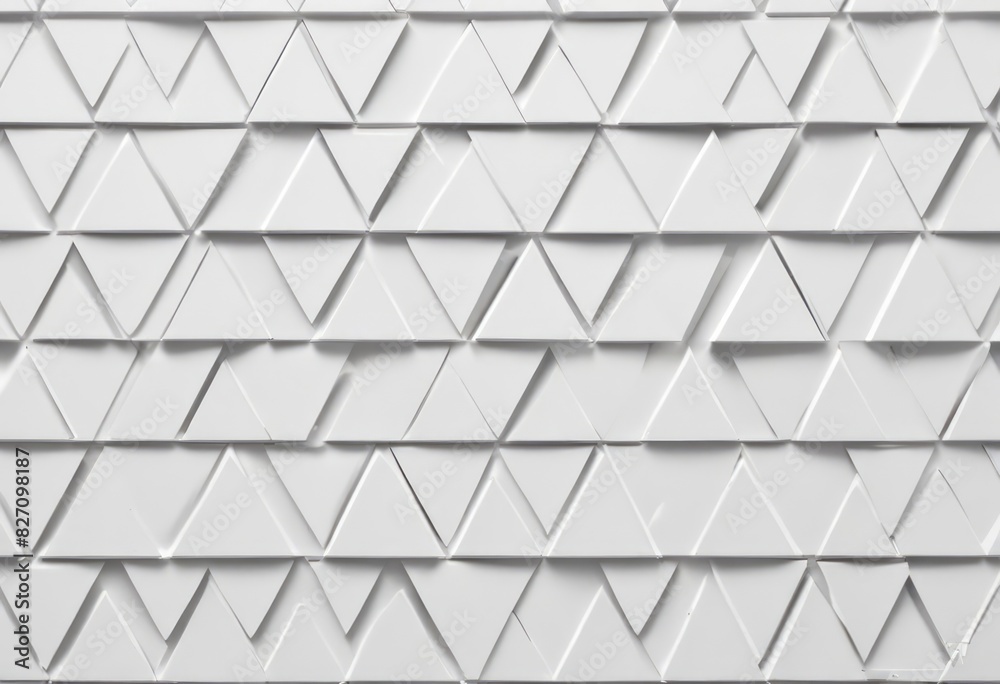 White background texture triangle lines