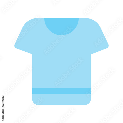 Take a look at this amazing icon of sports shirt, sportswear vector design