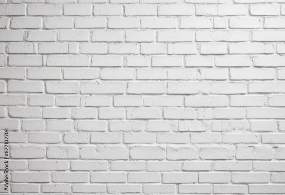 Fototapeta premium White background texture bricks