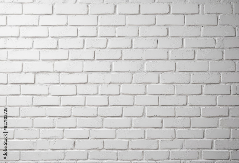 White background texture bricks