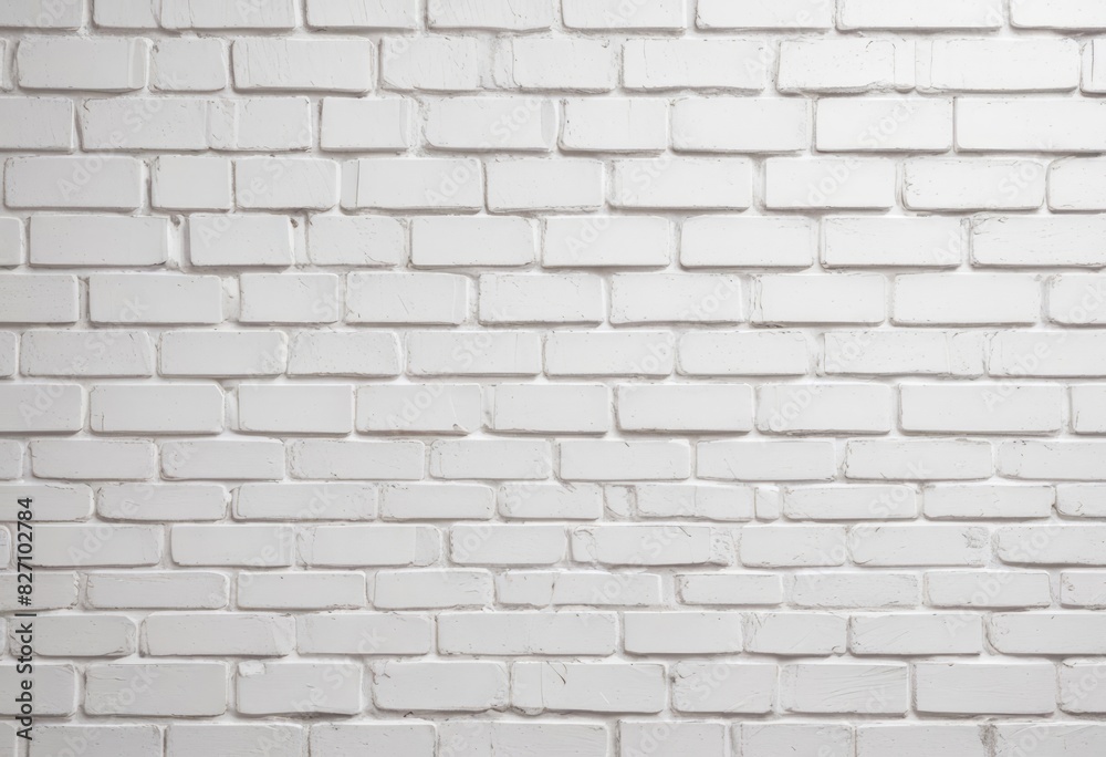 White background texture bricks
