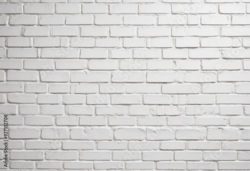 White background texture bricks