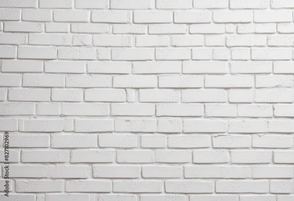 Fototapeta premium White background texture bricks