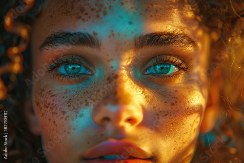 Harmony Among Races - Close-Up Portraits of Diverse Ethnic Eyes