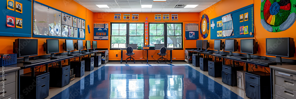 Transform Learning Spaces Colorful Classroom Posters Featuring Science