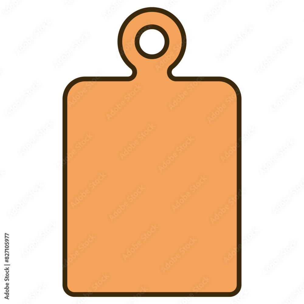 cutting board kitchenware illustration vector cutting board kitchenware illustration vector