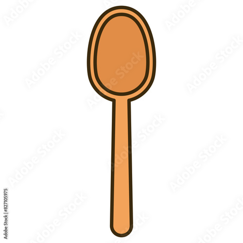 wooden spoon