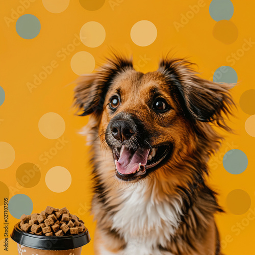 The Photography of National Pet Day for  Celebration Poster with Adorable Pets. The vibrant colors and playful layout make it perfect for promoting pet-related events, campaigns, or social media posts