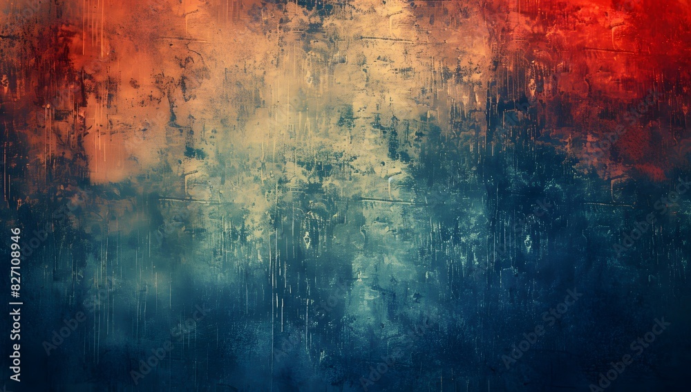 Abstract background with grunge frame and gradient of blue Abstract background with grunge frame and gradient of blue