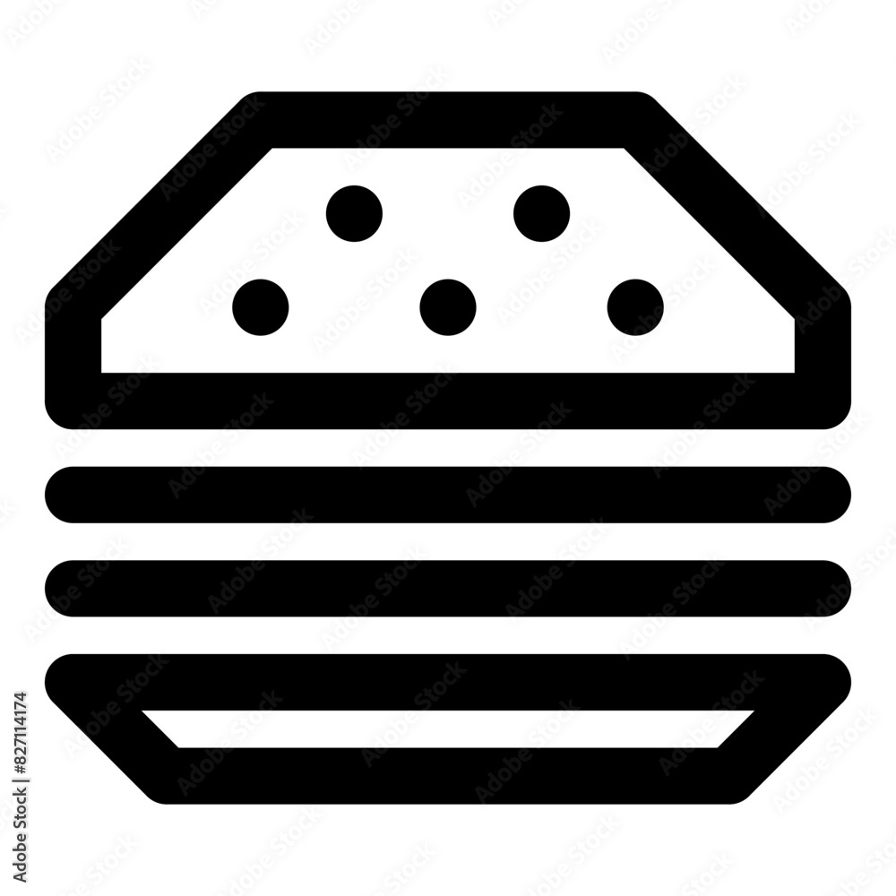 burger icon, food icon, fast food icon button burger icon, food icon, fast food icon button