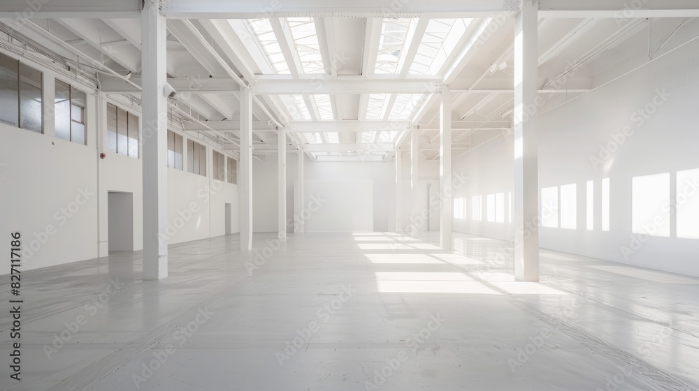 A minimalist abstract composition featuring an expansive white empty space against a clean background, evoking a sense of tranquility and simplicity. A minimalist abstract composition featuring an expansive white empty space against a clean background, evoking a sense of tranquility and simplicity.