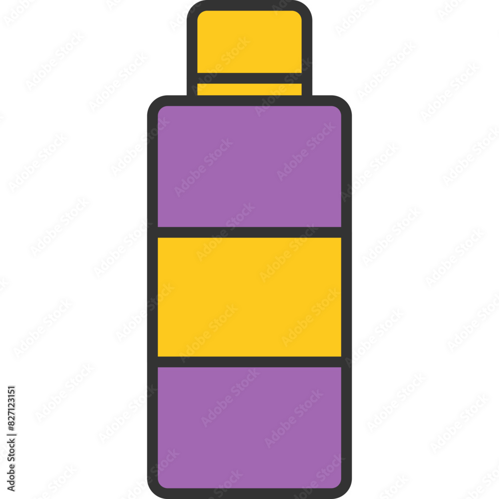 Skincare Flat Icon Skincare Flat Icon