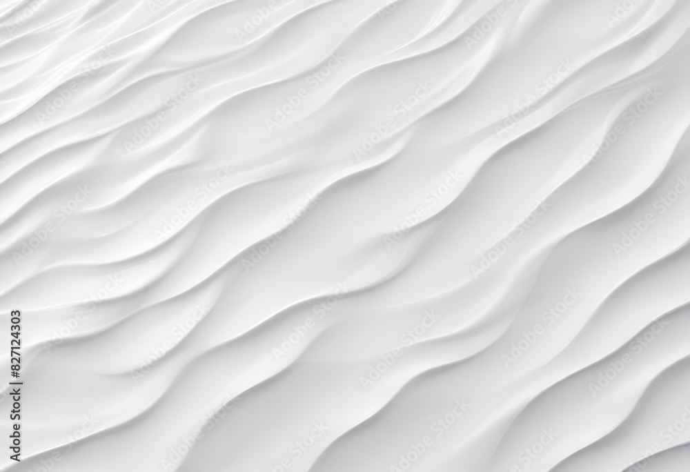 White wave background texture