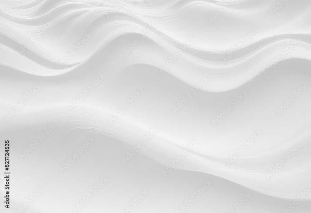 Obraz premium White wave background texture